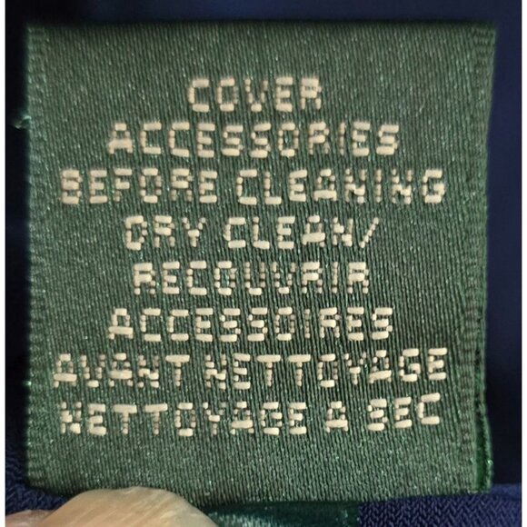 Navy Blue Evening Dress With Rhinestone Embellishments & Ruched Detail chic glam - Picture 9 of 10